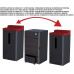 CALDERA PELLET BRONPI MODELO HYDROCONFORT 27 KW 