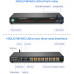 Amplificador multihabitacion de 8 zonas de transmision de 8 zonas