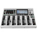 Controlador de DJ inteligente Mezclador Digital Power etapa profesional DSP de efectos digitales de 16 canales procesador de grabación boda Conferencia remoto ( Color : C1 , Size : 411x458x142mm )