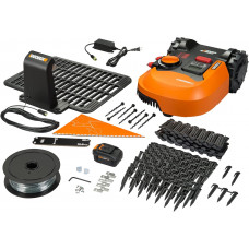 Cortacesped Worx Landroid M WR147 robotico de 20 V 1 4 acre 10,890 pies Cuadrados 