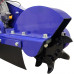 Cortadora de Troncos T-Mech 7T y Descepadora de Tocones 13HP Cortadora de Madera Hidraúlica 3L 2200W Motor Hidráulico 2 Cuchillas  520mm Longitud Máxima del Tronco 