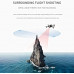 Dron GPS con cámara 4K HD para Adultos, Dron WiFi 5G con cardán de 2 Ejes, Motor sin escobillas, cuadricóptero RC Plegable con GPS de Regreso a casa, sígueme, Bolsa de Almacenamiento, 3 baterías