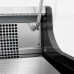 Encimera refrigerada carne  1580mm  con iluminación LED y 1 estante 