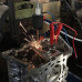 Extractor de grifos roto de máquina de perforación portátil Mini EDM herramienta de metal duro herramienta eroder rápido quitar M2 a M48 taladros rotos, grifos, escariadores