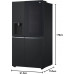 Frigorifico Americano LG GSGV80EPLL 