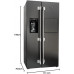 Frigorifico Kaiser KS 90500 RS 