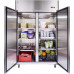 Frigorífico GRE1400 acero inoxidable  