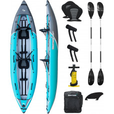 Kayak inflable de agua blanca 
