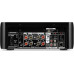 Marantz MCR611-T1B Melody Media - Receptor AV CD player, CD, CD-R, CD-RW, DAB, DAB+, FM, AAC, AIFF, ALAC, FLAC, MP3, WAV, WMA, Spotify, vTuner, 6,3 mm 