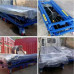 Mini mesa elevadora de tijera hidráulica autopropulsada de 1000 kg 18 metros 59 pies