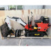 Miniexcavadora con cabina para jardin 