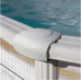 Piscina Desmontable con decoración nórdica, 460 x 132 cm 