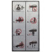 Plataforma elevadora móvil, 230 V, 1 columna, plataforma elevadora para coche, 2,7 toneladas, 2700 kg Monolift para coche, plataforma elevadora móvil de Toolsde