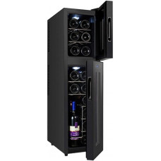 Refrigeradores De Vino con Gabinete Independiente para 18 Botellas 