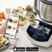 Robot de cocina todo en uno con recetas guiadas 