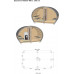 Sauna Exterior Hobbit 195 