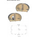 Sauna Exterior Hobbit 195 