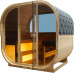  Sauna de barril para 6 personas 