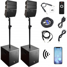 Sistema de Altavoces de 12 Pulgadas, 3000 W 