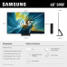 Smart TV de 65 OLED S95F 4K 