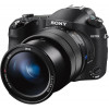  Sony RX10 IV - Cámara Compacta Premium Avanzada (Sensor Tipo 1.0, Objetivo Zoom Zeiss 24-600 mm F2.8-4.0, AF rápido 0.03s, Grabación vídeo 4K), negro 