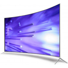 hanzeni TV Curvada, TV LCD LED, TV doméstica de Red Inteligente, TV Inteligente HDM, Mayor Experiencia Visual  