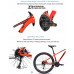  loknhg Giant Rincon X Assassin X Aluminio 27 velocidades 27.5 Pulgadas Freno de Disco Bicicleta de montaña Naranja Negro 27.5X15.5 S Altura Recomendada 165 / 173cm 